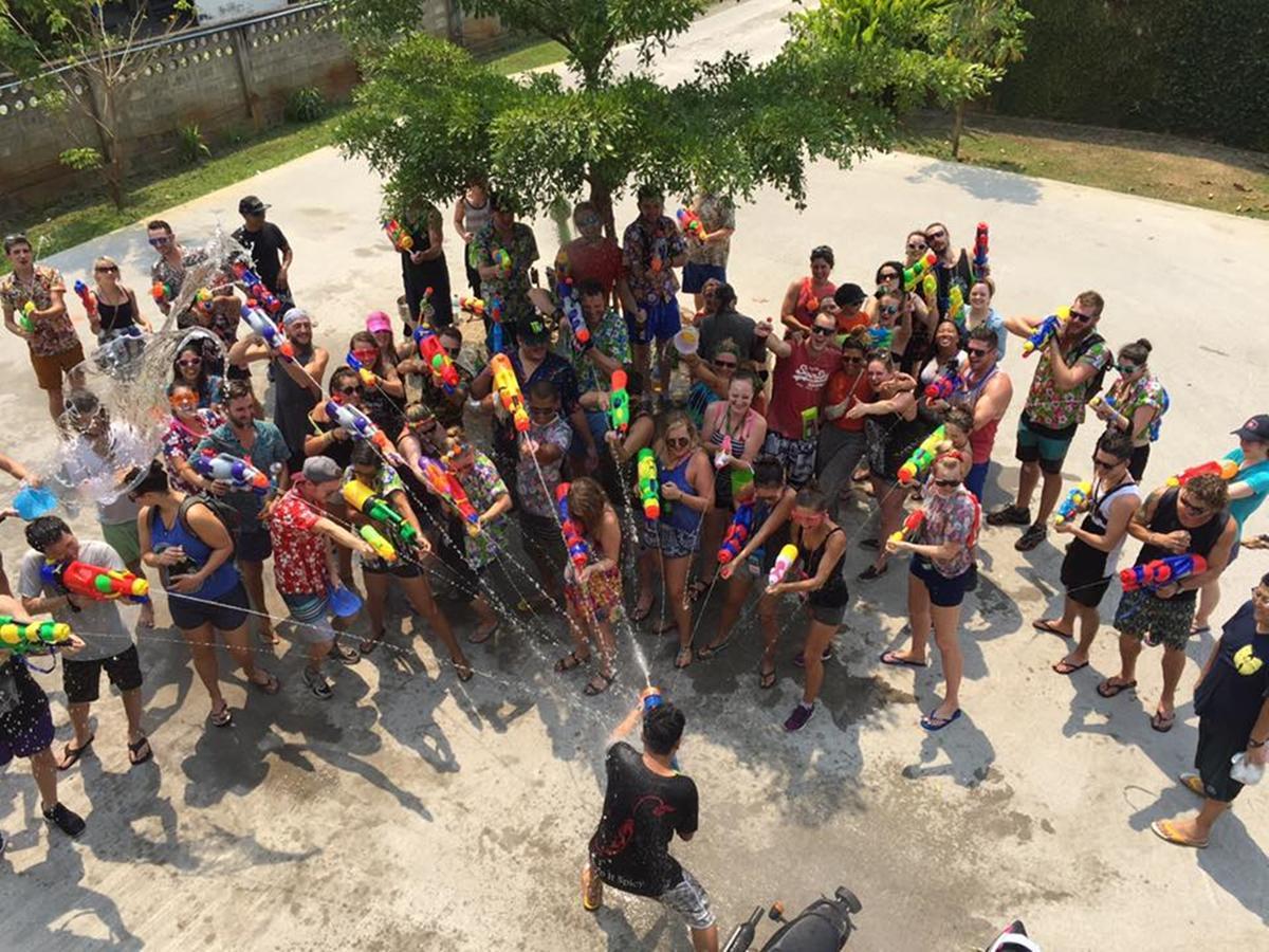Spicythai Backpackers Τσιάνγκ Μάι Εξωτερικό φωτογραφία