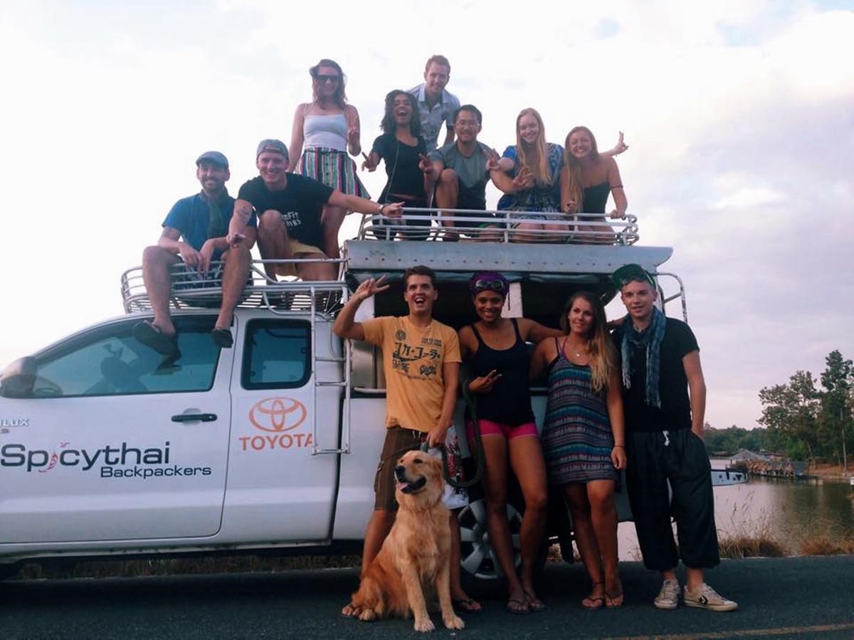 Spicythai Backpackers Τσιάνγκ Μάι Εξωτερικό φωτογραφία